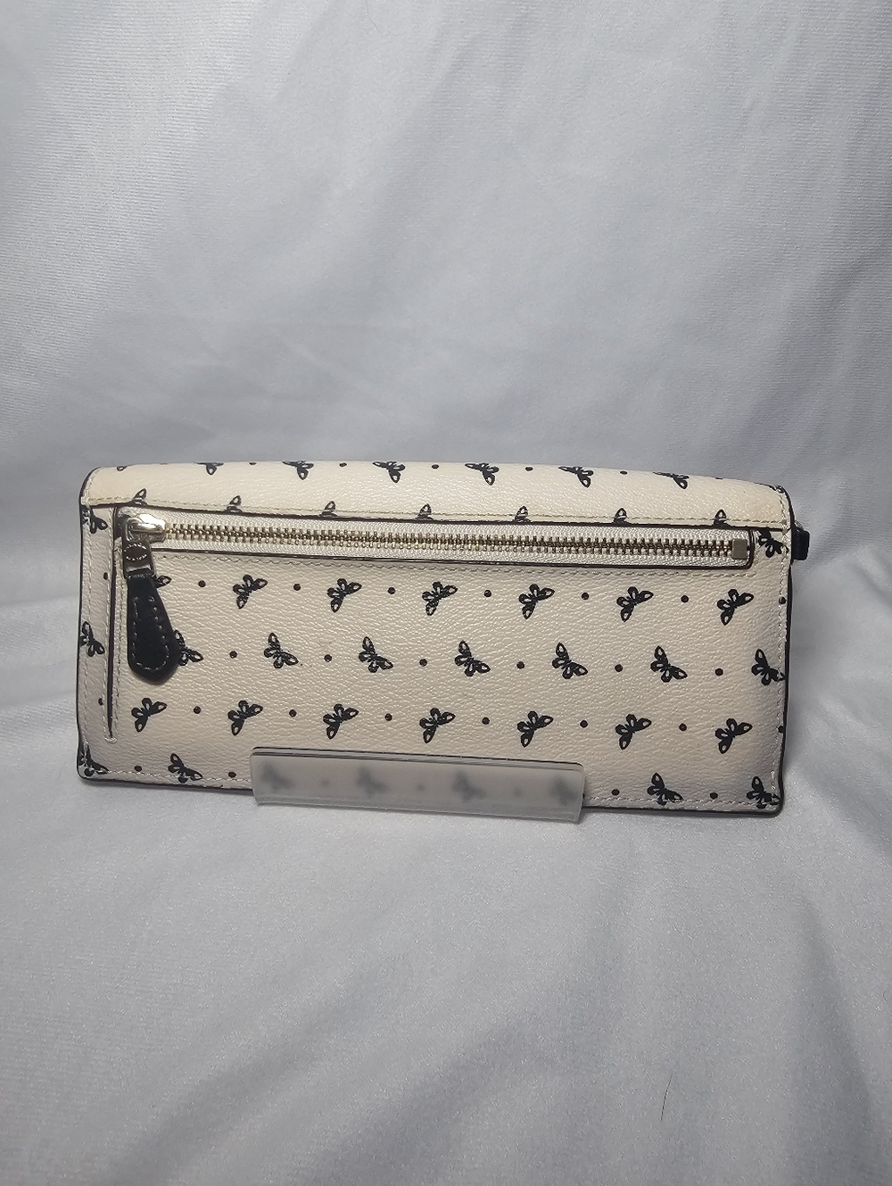 Coach Butterfly Print Slim Envelope Wallet - Picture 2 of 4